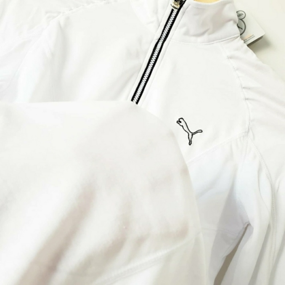 Puma Dry Cell Long Sleeve 1/4 Zip Top Size XS - Picture 4 of 5